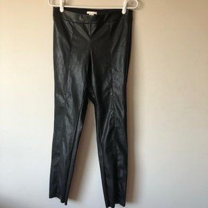 Faux Leather Pants